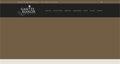 Desktop Screenshot of gaslitemanor.com