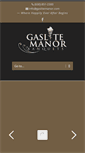 Mobile Screenshot of gaslitemanor.com